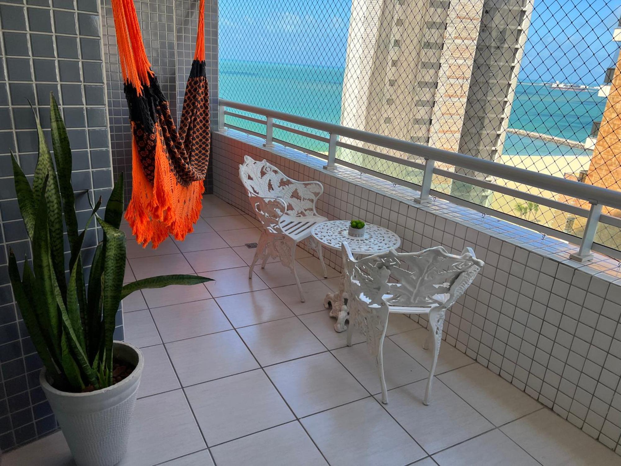 Lindo Ap Vista Mar Em Beach Class Fortaleza Екстер'єр фото